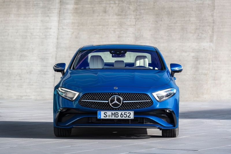 Mercedes-Benz CLS عملية فيس ليفت III (C257) III (C257)، سيدان — منظر أمامي
