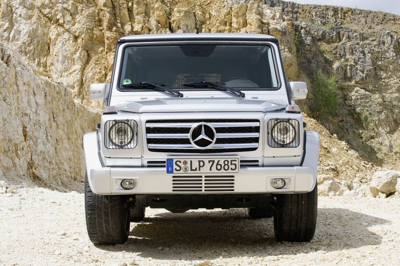 Mercedes-Benz G-Class AMG I (W463) فيس ليفت I (W463)، دفع رباعي 5 أبواب — منظر أمامي