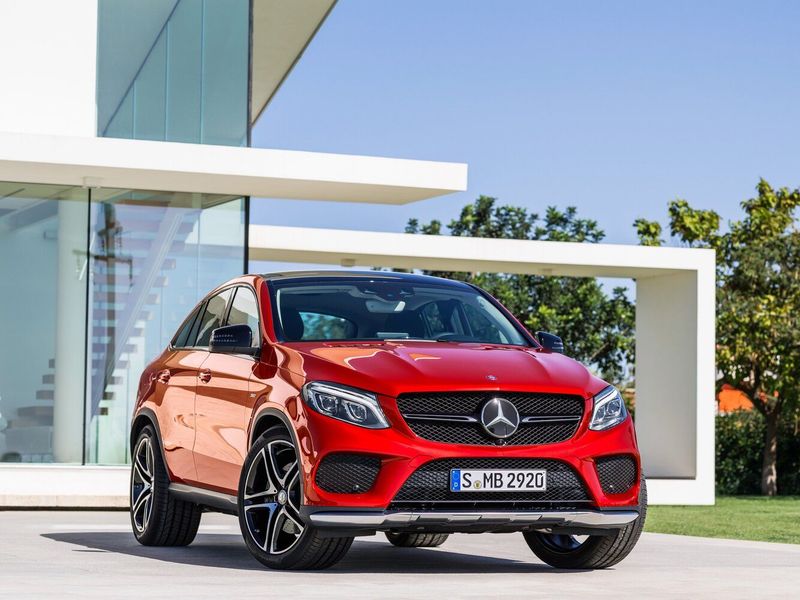 Mercedes-Benz GLE Coupe I (C292), SUV 5 dr. — front-right view
