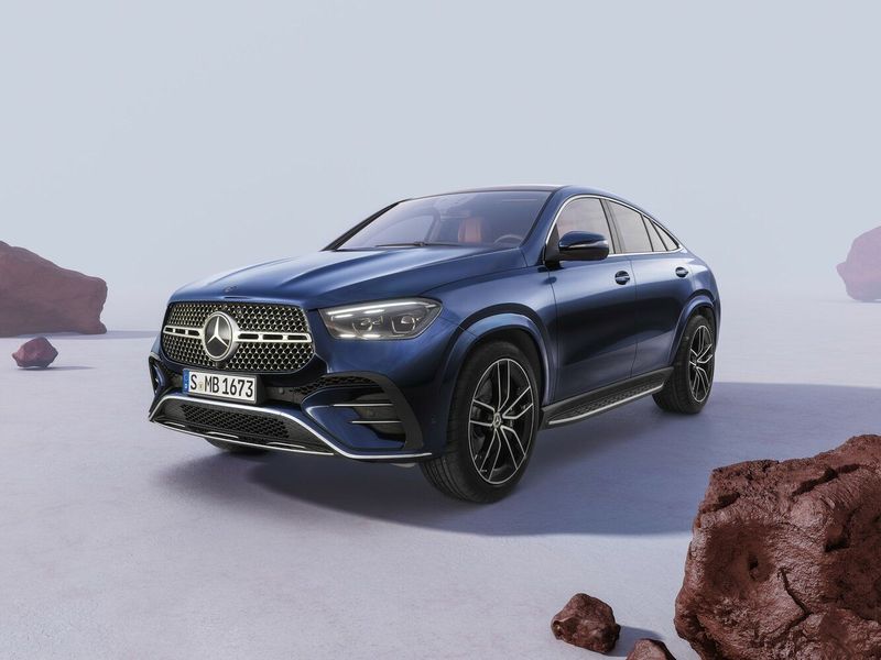 Mercedes-Benz GLE Coupe II (C167) Facelift, SUV 5 dr. — front three-quarter view