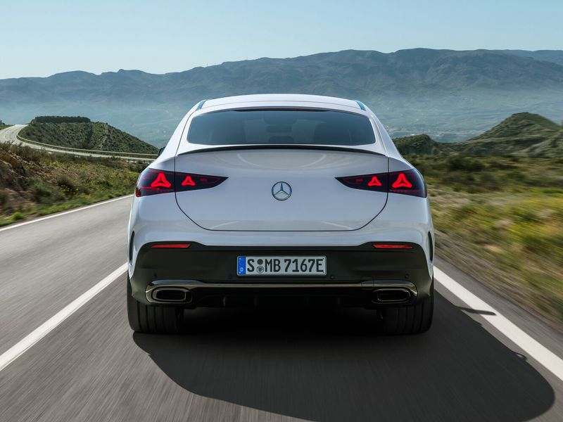 Mercedes-Benz GLE Coupe II (C167) Facelift 2, SUV 5 dr. — rear view