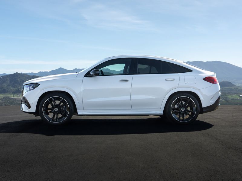 Mercedes-Benz GLE Coupe II (C167) Facelift 2, SUV 5 dr. — left side view