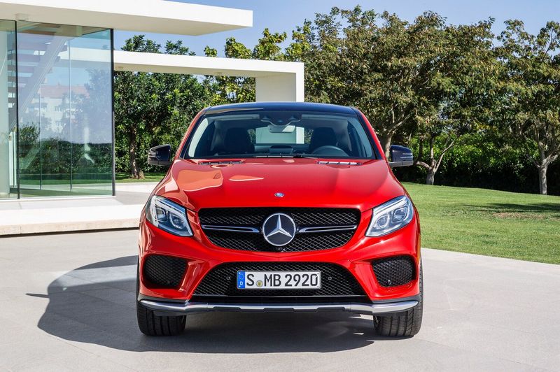 Mercedes-Benz GLE Coupe I (C292), SUV 5 dr. — front view