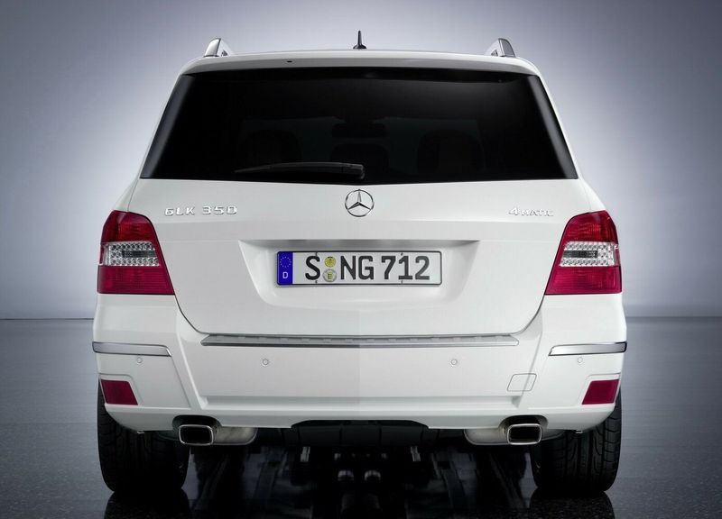 Mercedes-Benz GLK-Class I (X204)، دفع رباعي 5 أبواب — منظر خلفي