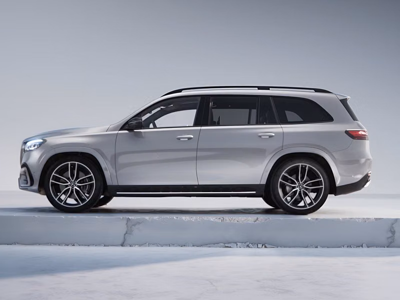 Mercedes-Benz GLS فيس ليفت II (X167) II (X167)، دفع رباعي 5 أبواب — منظر من الجانب الأيسر