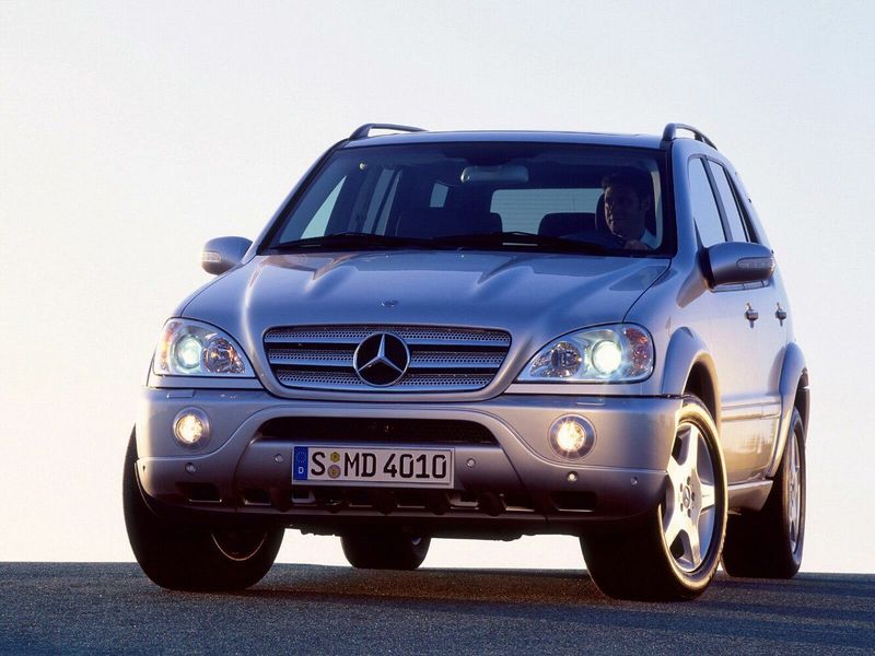 Mercedes-Benz M-Class AMG I (W163) Рестайлинг, Внедорожник 5 дв. — вид спереди