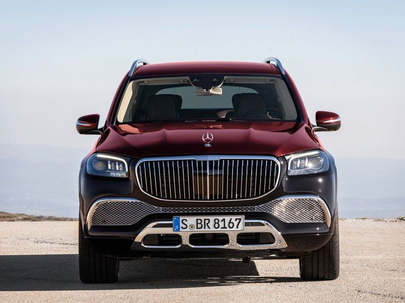 Mercedes-Benz Maybach GLS I، دفع رباعي 5 أبواب — منظر أمامي