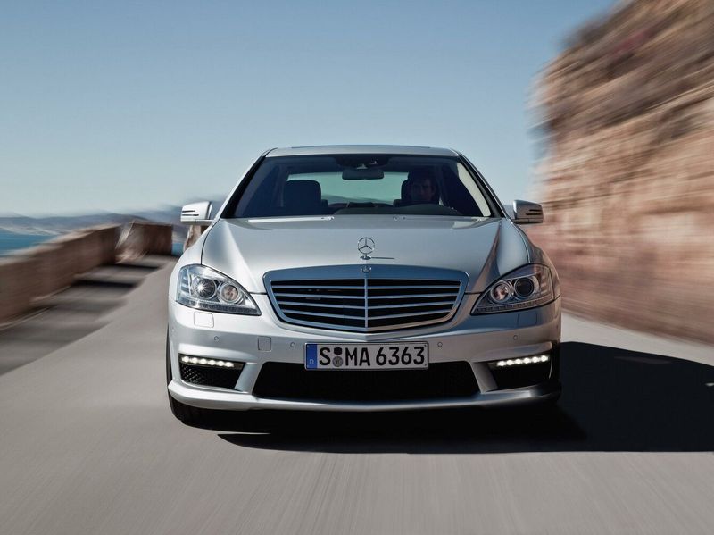 Mercedes-Benz S-Class AMG فيس ليفت II (W221) II (W221)، سيدان — منظر أمامي