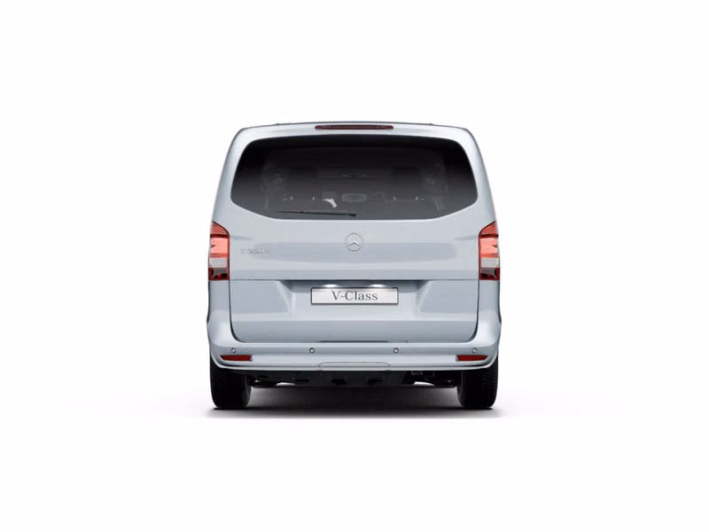 Mercedes-Benz V-Class III (W447 W447) فيس ليفت 2، ميني فان Extra Long — منظر خلفي