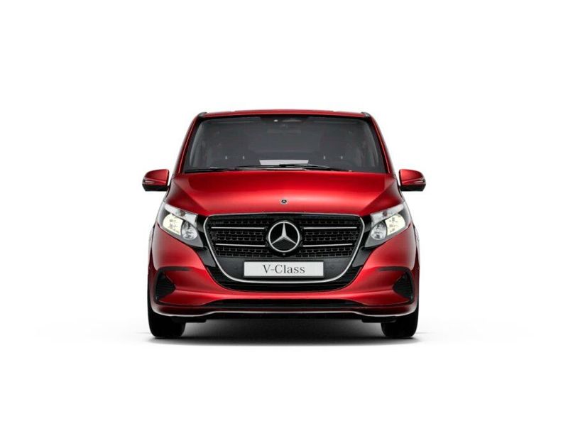 Mercedes-Benz V-Class III (W447 W447) فيس ليفت 2، ميني فان Compact — منظر أمامي
