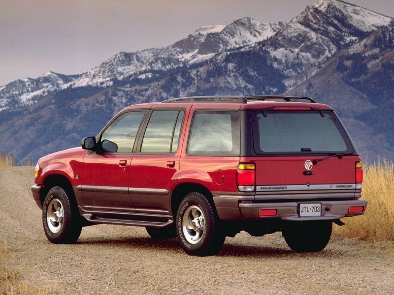 Mercury Mountaineer I، دفع رباعي 5 أبواب — منظر خلفي أيمن