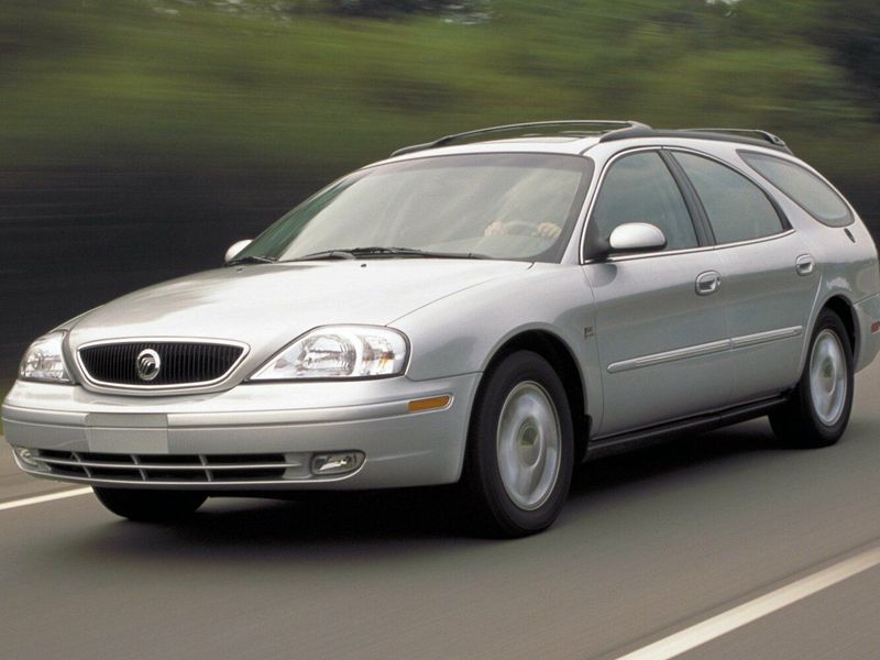 Mercury Sable رابعاً، واجون 5 أبواب — منظر أمامي أيمن
