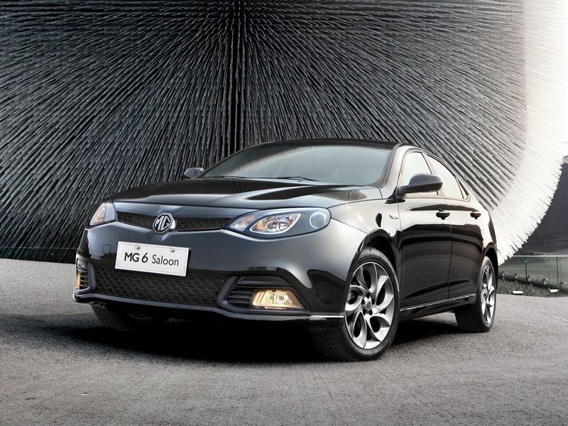 MG 6 I, Седан — вид спереди справа