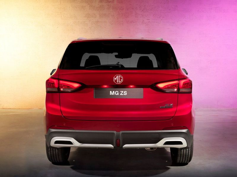 MG ZS III, Внедорожник 5 дв. — вид сзади