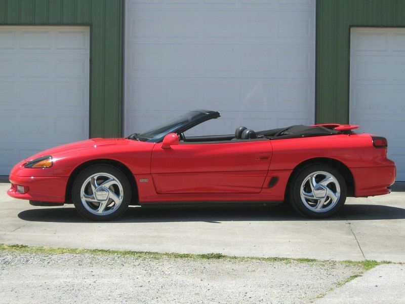 Mitsubishi 3000 GT II, Кабриолет — вид слева