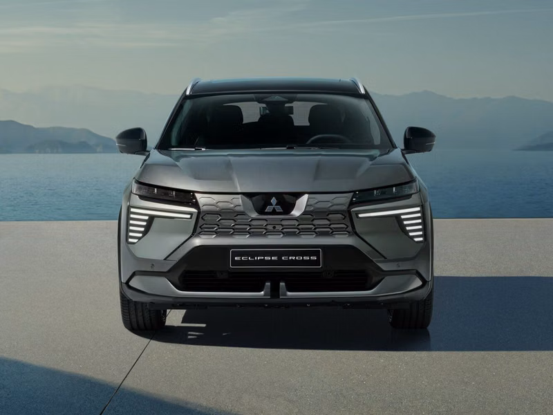 Mitsubishi Eclipse Cross II, Внедорожник 5 дв. — вид спереди