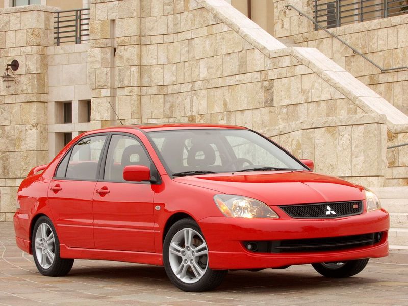 Mitsubishi Lancer Ralliart IX Рестайлинг, Седан — вид спереди справа
