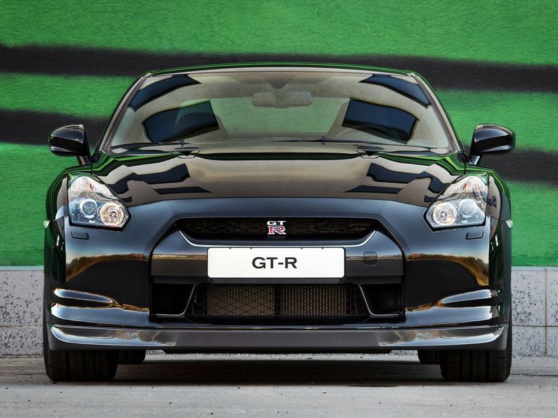 Nissan GT-R I، كوبيه — منظر أمامي