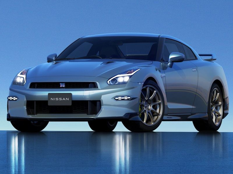 Nissan GT-R أنا فيس ليفت 4، كوبيه — منظر أمامي