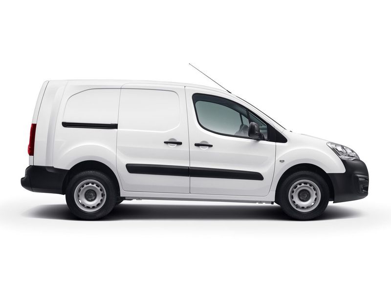 Opel Combo PCMA, Фургон — вид слева
