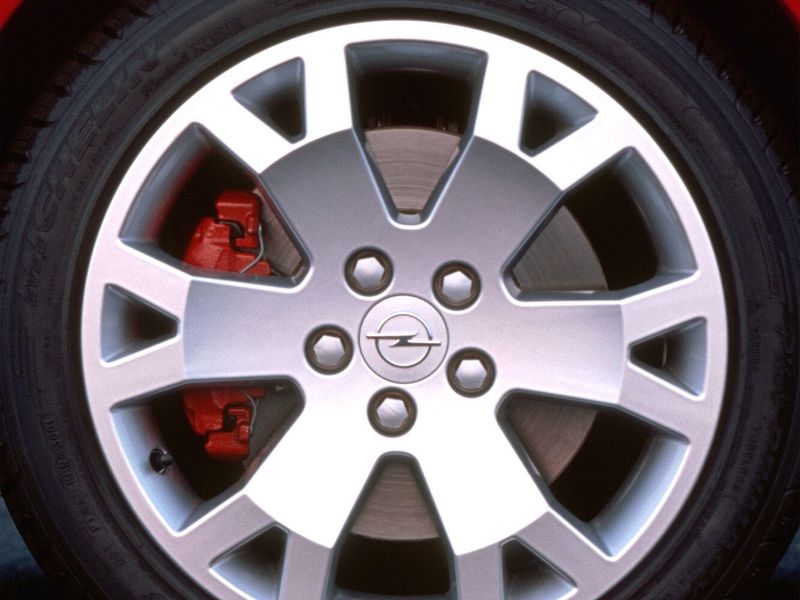 Opel Zafira OPC A Facelift, Compact Van — wheel rim
