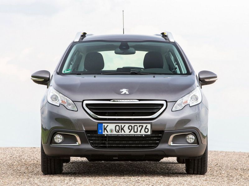 Peugeot 2008 I, Универсал 5 дв. — вид спереди