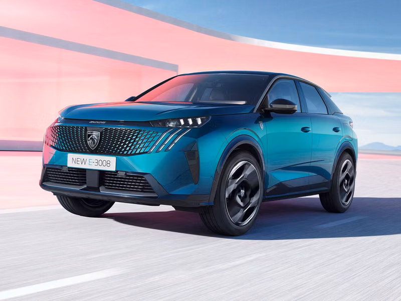 Peugeot 3008 III, Внедорожник 5 дв. — вид спереди