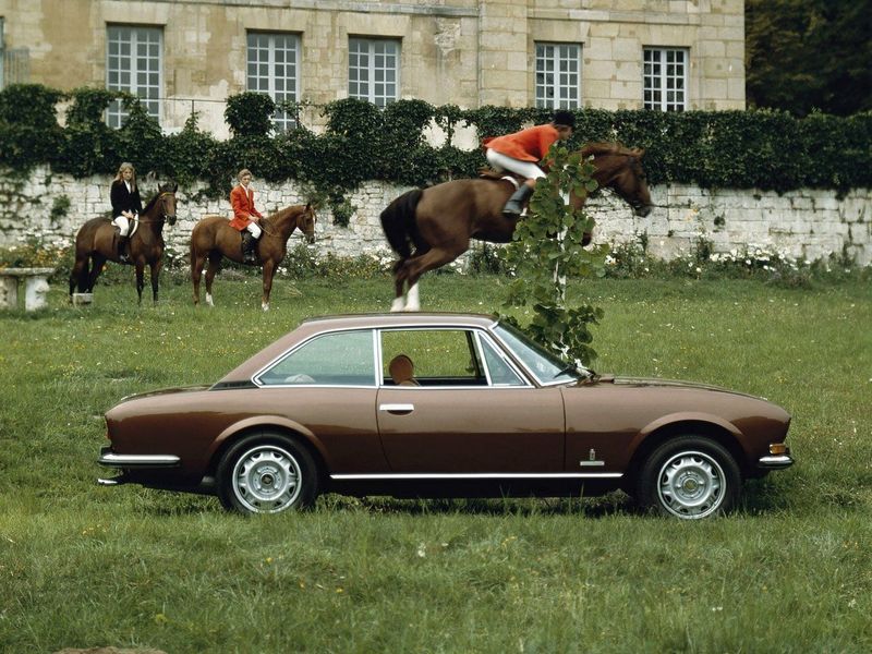 Peugeot 504, Хэтчбек 3 дв. — вид слева