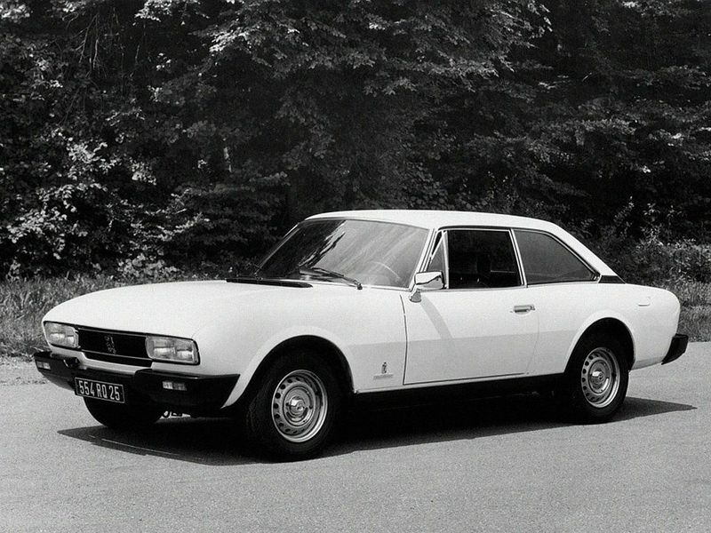 Peugeot 504, Хэтчбек 3 дв. — вид спереди слева