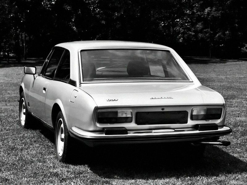 Peugeot 504, Хэтчбек 3 дв. — вид сзади слева