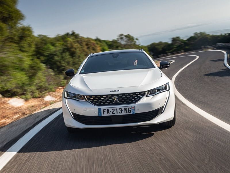 Peugeot 508 II, Универсал 5 дв. — вид спереди