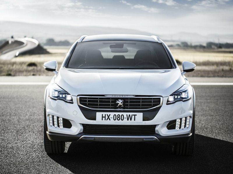 Peugeot 508 I Рестайлинг, Универсал 5 дв. RXH — вид спереди