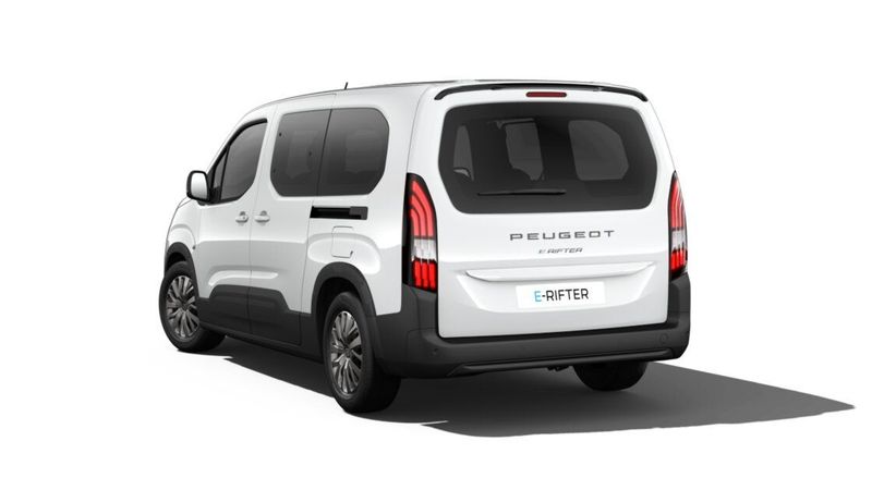 Peugeot Rifter I Рестайлинг, Компактвэн Long — вид сзади слева