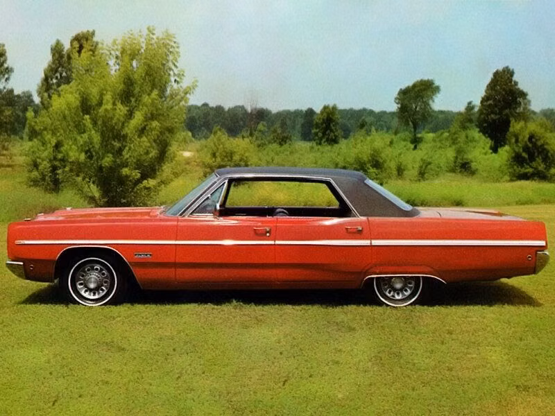 Plymouth Fury IV, Седан-хардтоп — вид слева