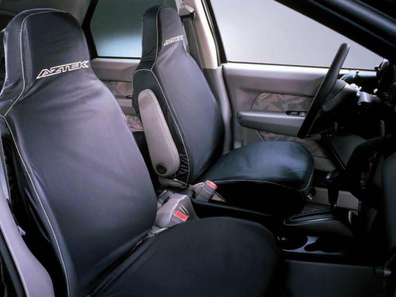 Pontiac Aztek، دفع رباعي 5 أبواب — المقاعد الأمامية