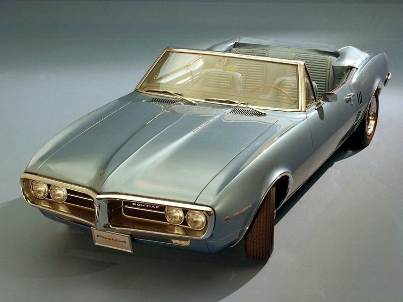 Pontiac Firebird I، قابلة للتحويل — منظر أمامي أيمن