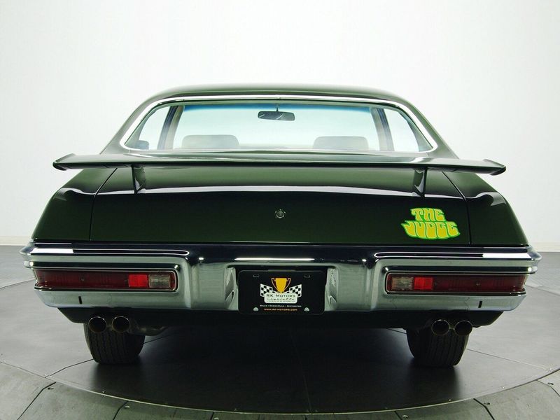 Pontiac GTO ثانياً، كوبيه - سقف صلب — منظر خلفي