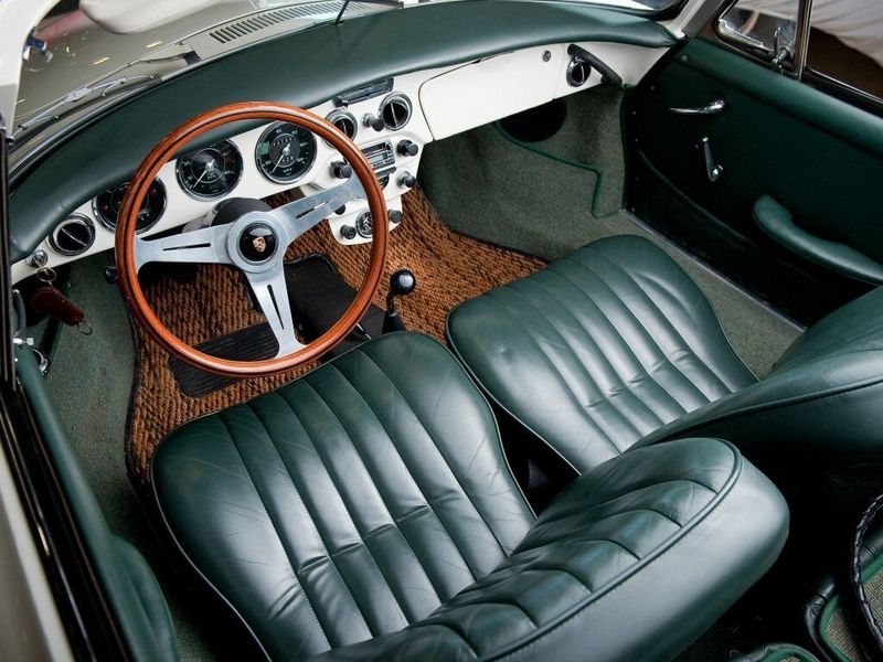 Porsche 356 IV (C), Кабриолет — место водителя