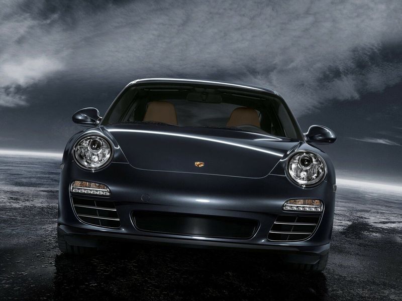Porsche 911 VI (997) Рестайлинг, Купе — вид спереди