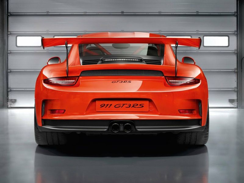 Porsche 911 GT3 991، كوبيه RS — منظر خلفي