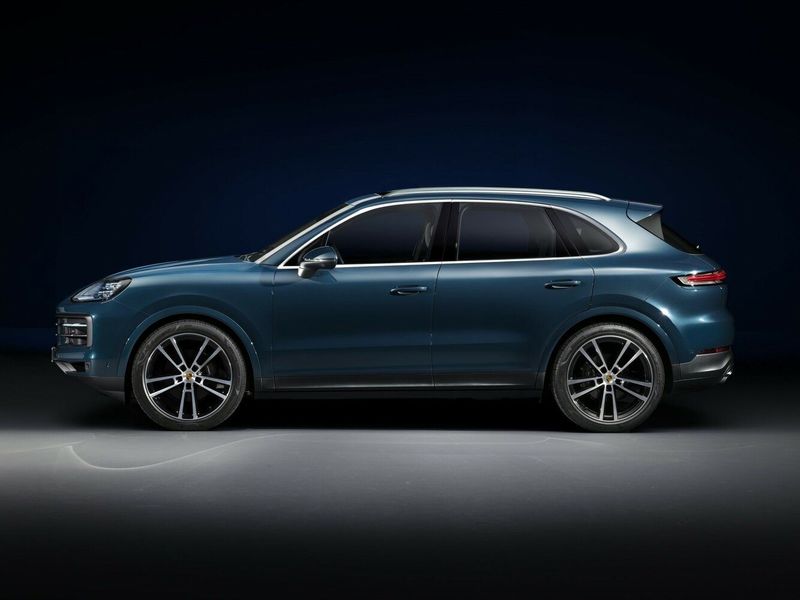 Porsche Cayenne III (E3.2) Рестайлинг, Внедорожник 5 дв. — вид справа