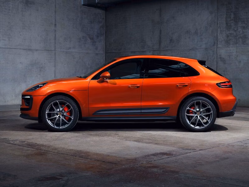 Porsche Macan أنا فيس ليفت 2، دفع رباعي 5 أبواب — منظر من الجانب الأيسر