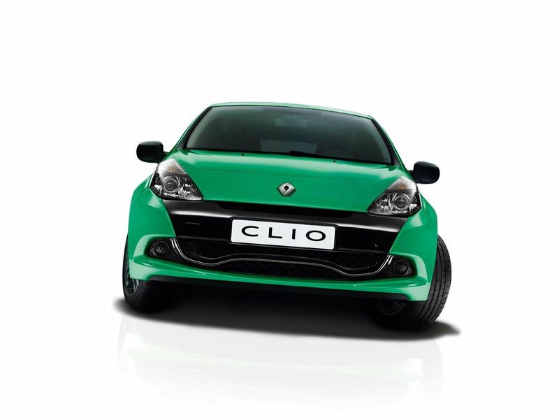 Renault Clio RS III Рестайлинг, Хэтчбек 3 дв. — вид спереди
