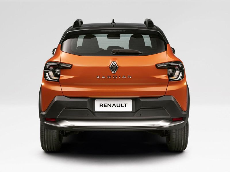 Renault Kardian، هاتشباك 5 أبواب — منظر خلفي