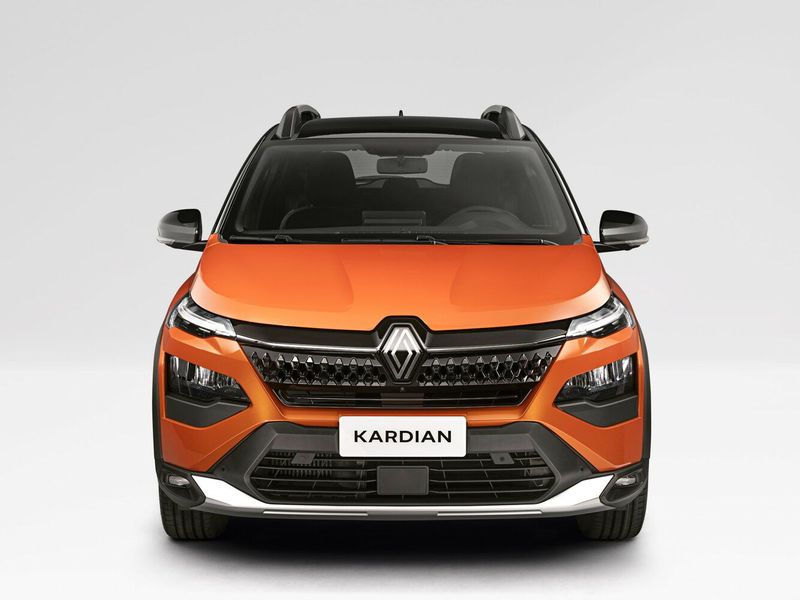Renault Kardian، هاتشباك 5 أبواب — منظر أمامي
