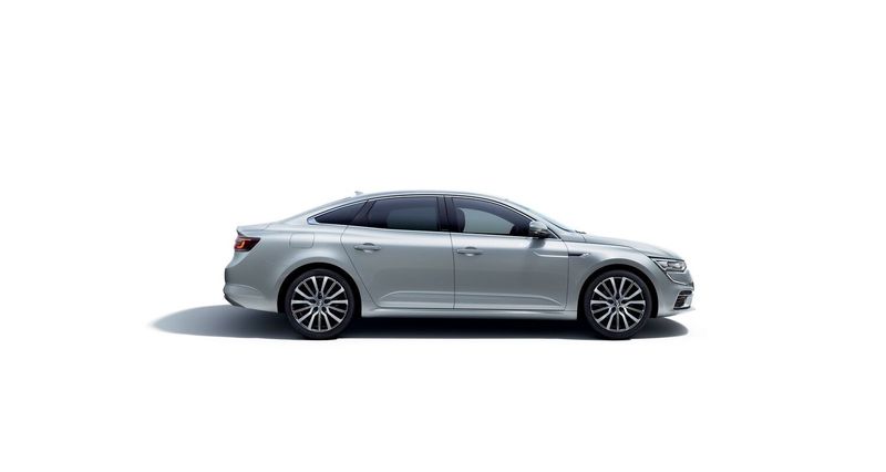 Renault Talisman أنا فيس ليفت، سيدان — منظر من الجانب الأيمن