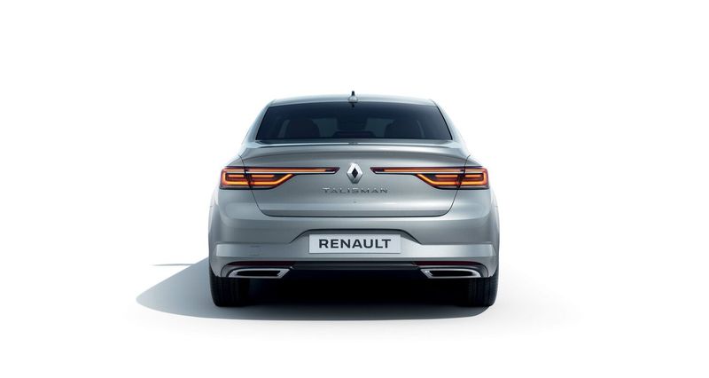 Renault Talisman أنا فيس ليفت، سيدان — منظر خلفي