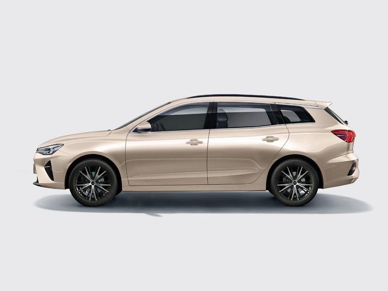 Roewe i5 I Рестайлинг, Универсал 5 дв. Ei5 — вид слева
