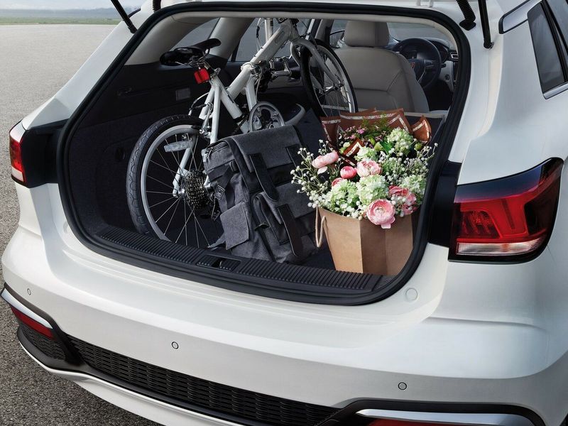 Roewe i5 I, Универсал 5 дв. Ei5 — багажное отделение