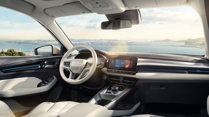 Roewe i5 I Рестайлинг, Универсал 5 дв. Ei5 — место водителя